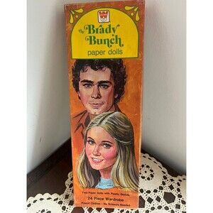 Vintage Brady Bunch Paper Dolls